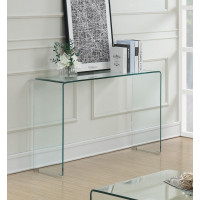 Coaster Furniture 705329 Rectangular Sofa Table Clear